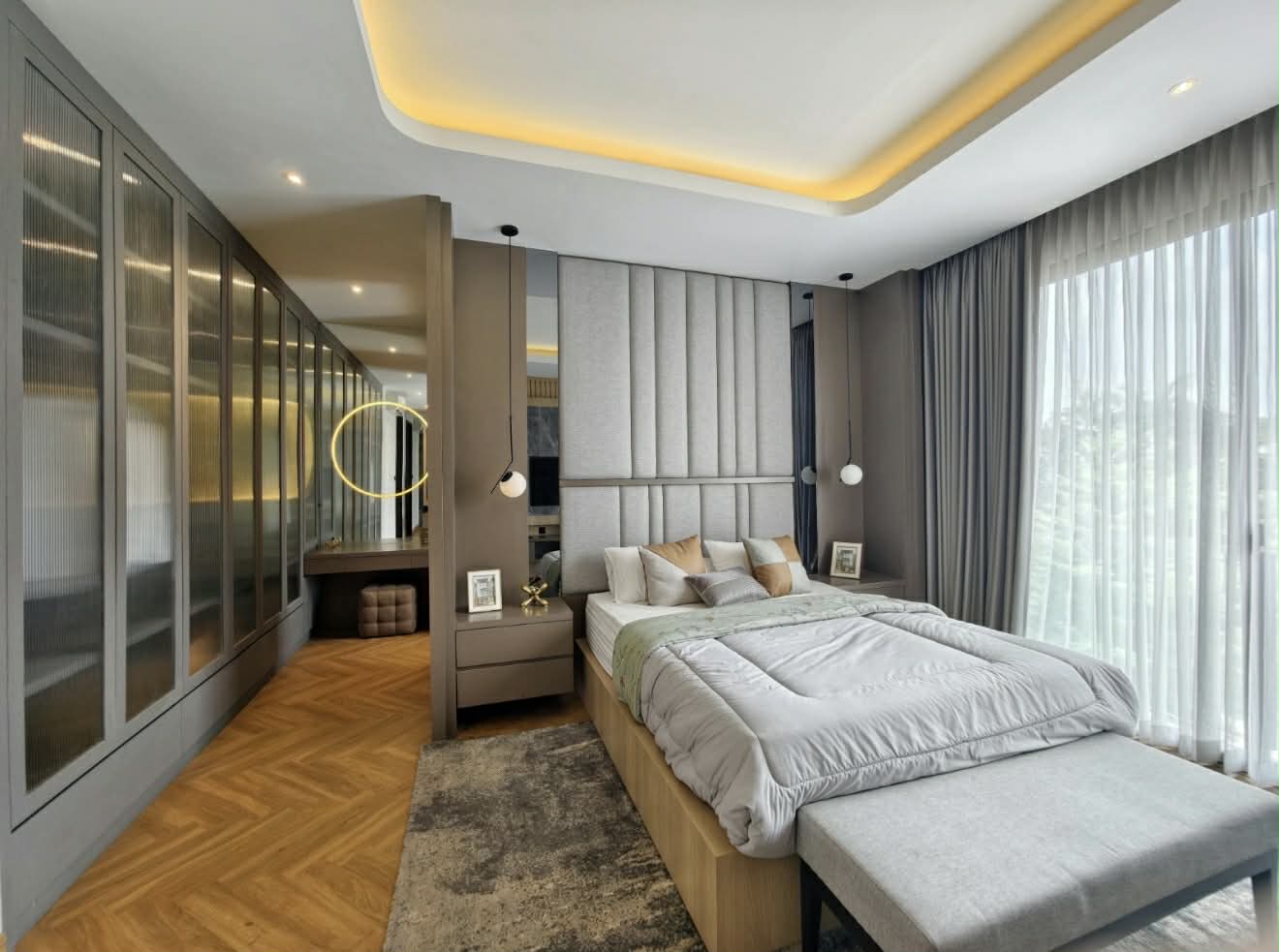 Comfortable hotel room Belgrade