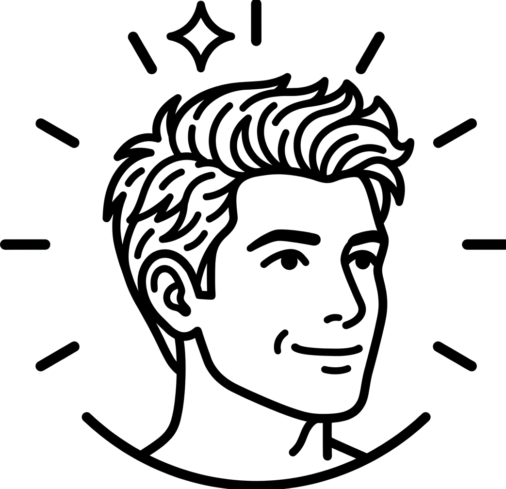 Hair transplantation icon